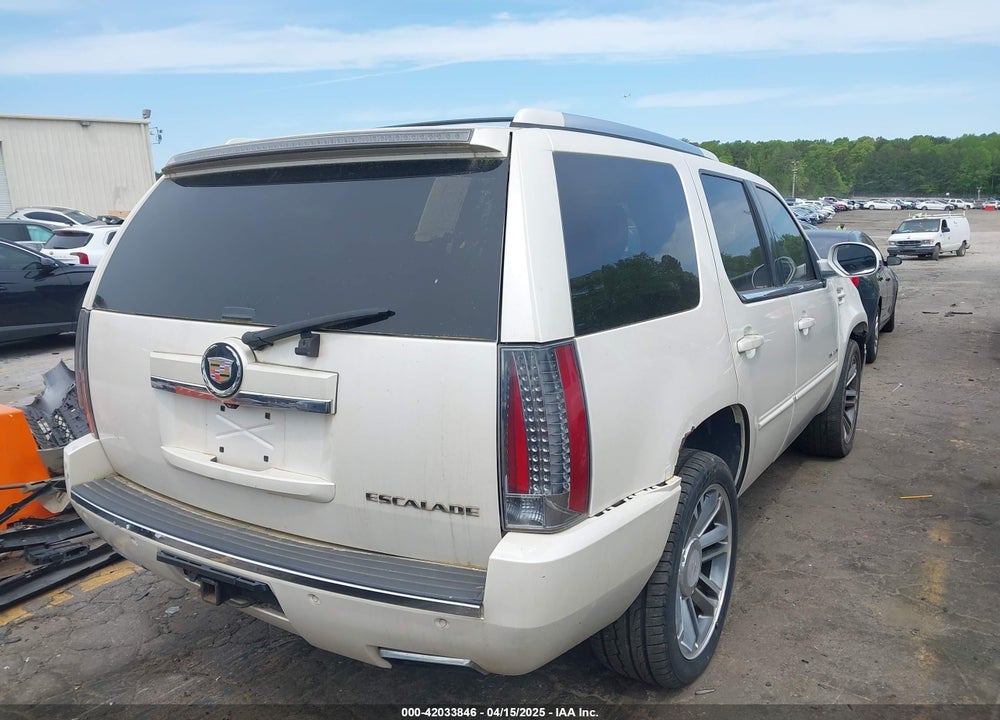 2013 CADILLAC ESCALADE VIN: 1GYS4CEF3DR182414