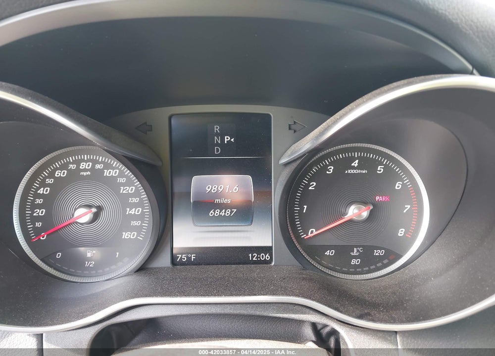 2016 MERCEDES-BENZ C 300 VIN: 55SWF4JBXGU174278