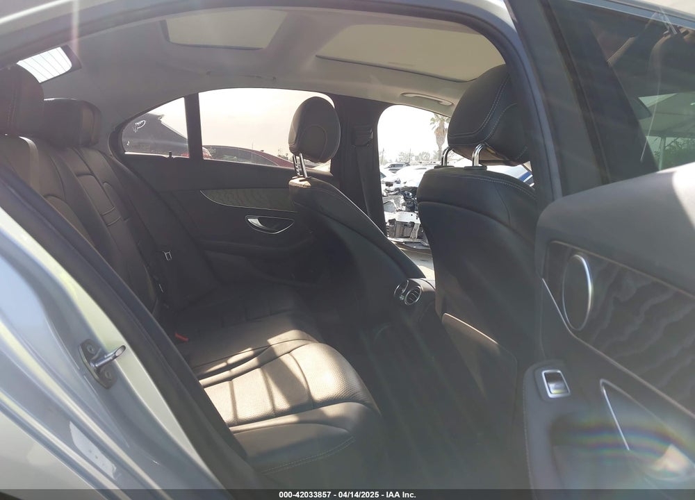 2016 MERCEDES-BENZ C 300 VIN: 55SWF4JBXGU174278