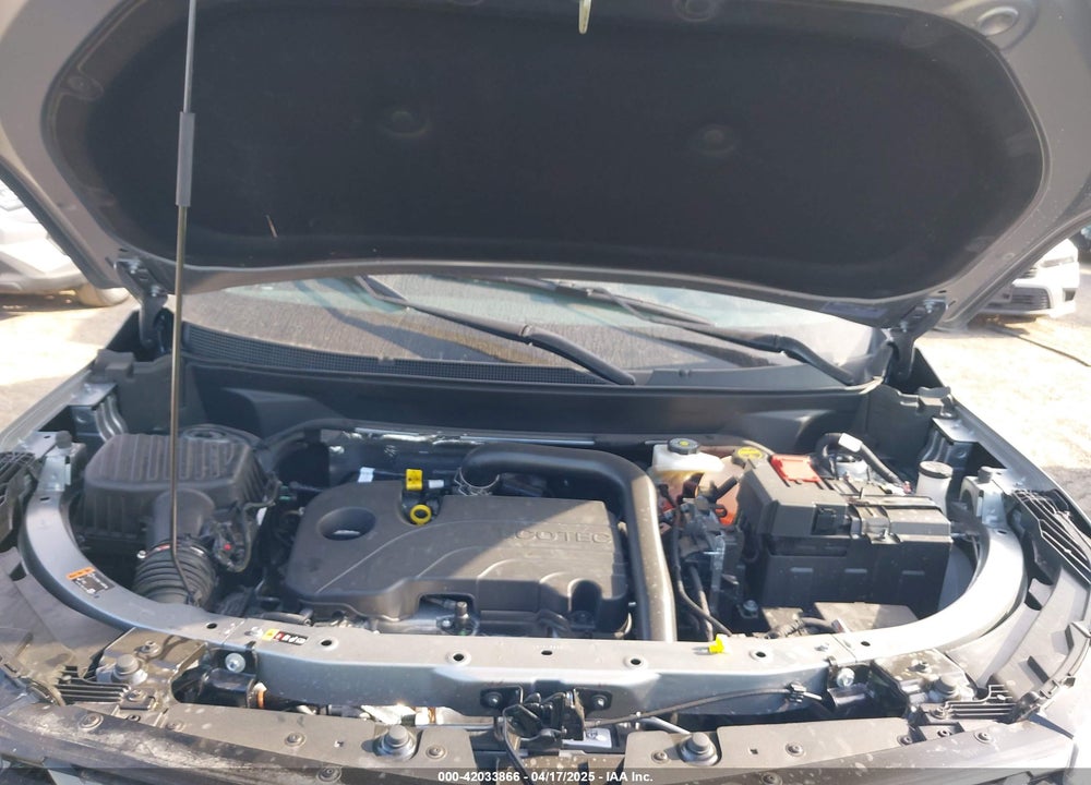 2025 CHEVROLET EQUINOX VIN: 3GNAXHEGXSL174742