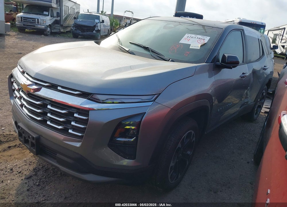 2025 CHEVROLET EQUINOX VIN: 3GNAXHEGXSL174742