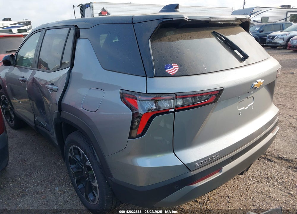 2025 CHEVROLET EQUINOX VIN: 3GNAXHEGXSL174742