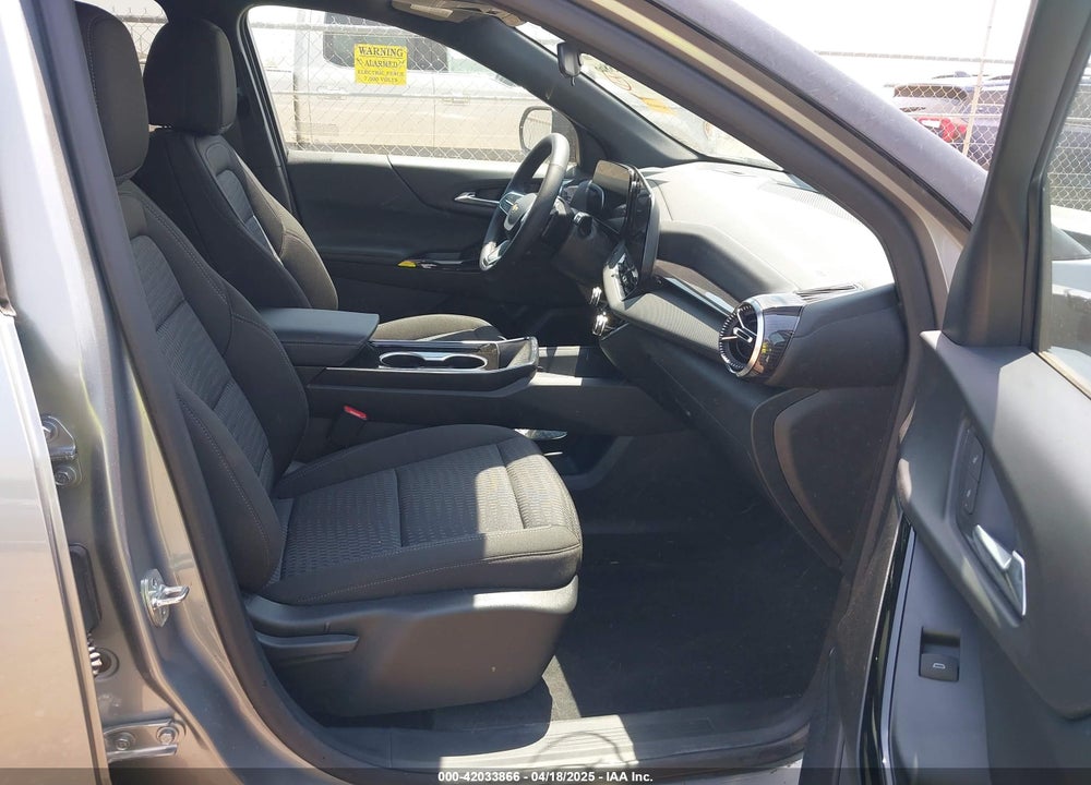 2025 CHEVROLET EQUINOX VIN: 3GNAXHEGXSL174742