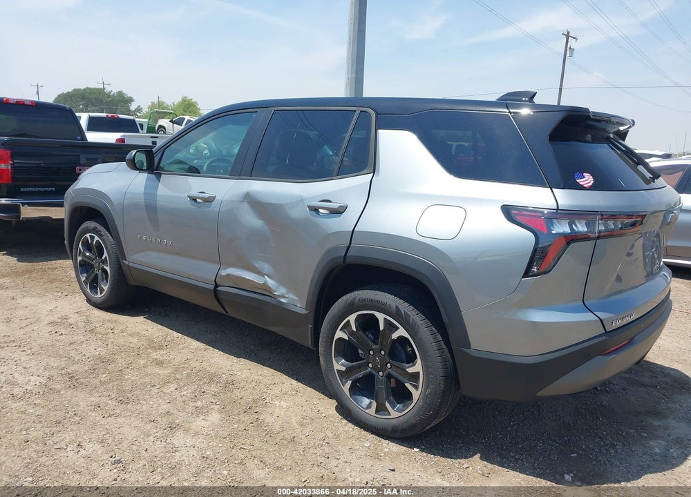 2025 CHEVROLET EQUINOX VIN: 3GNAXHEGXSL174742