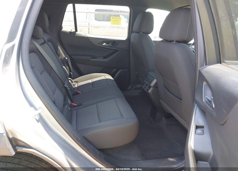 2025 CHEVROLET EQUINOX VIN: 3GNAXHEGXSL174742