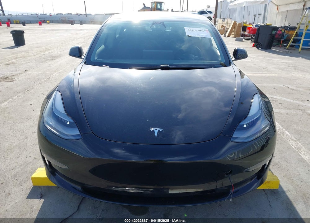 2021 TESLA MODEL 3 STANDARD RANGE PLUS REAR-WHEEL DRIVE VIN: 5YJ3E1EA7MF937392