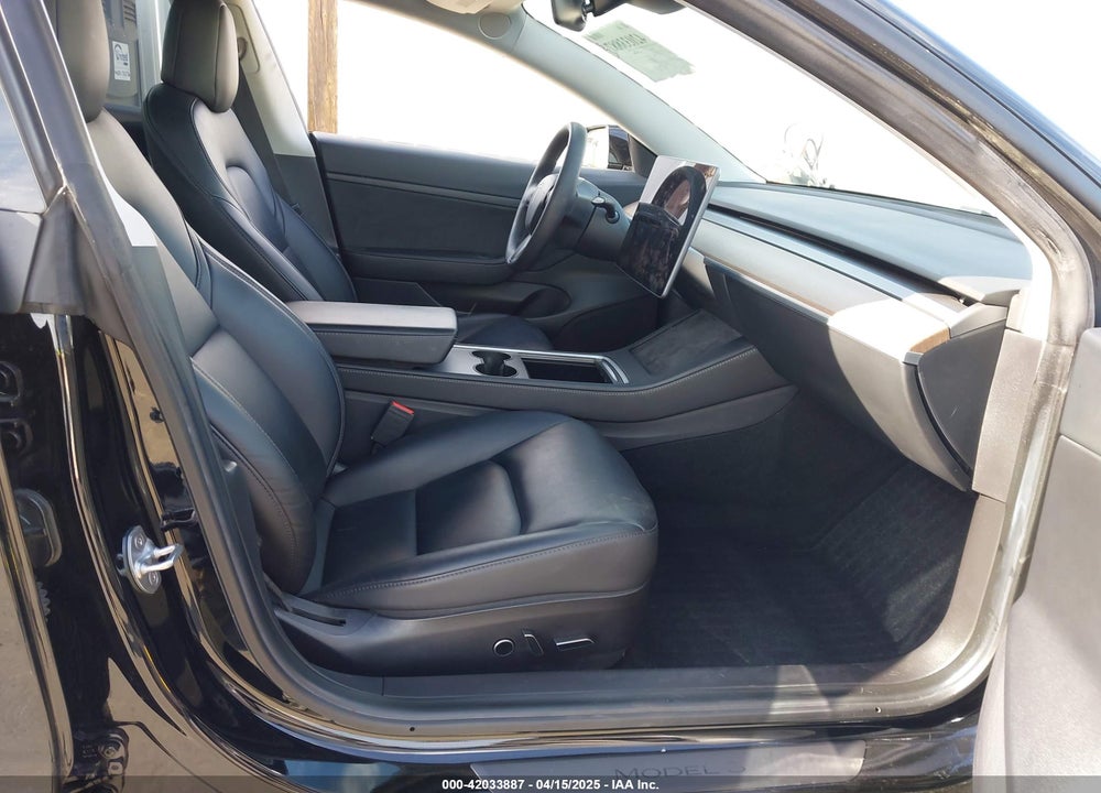 2021 TESLA MODEL 3 STANDARD RANGE PLUS REAR-WHEEL DRIVE VIN: 5YJ3E1EA7MF937392