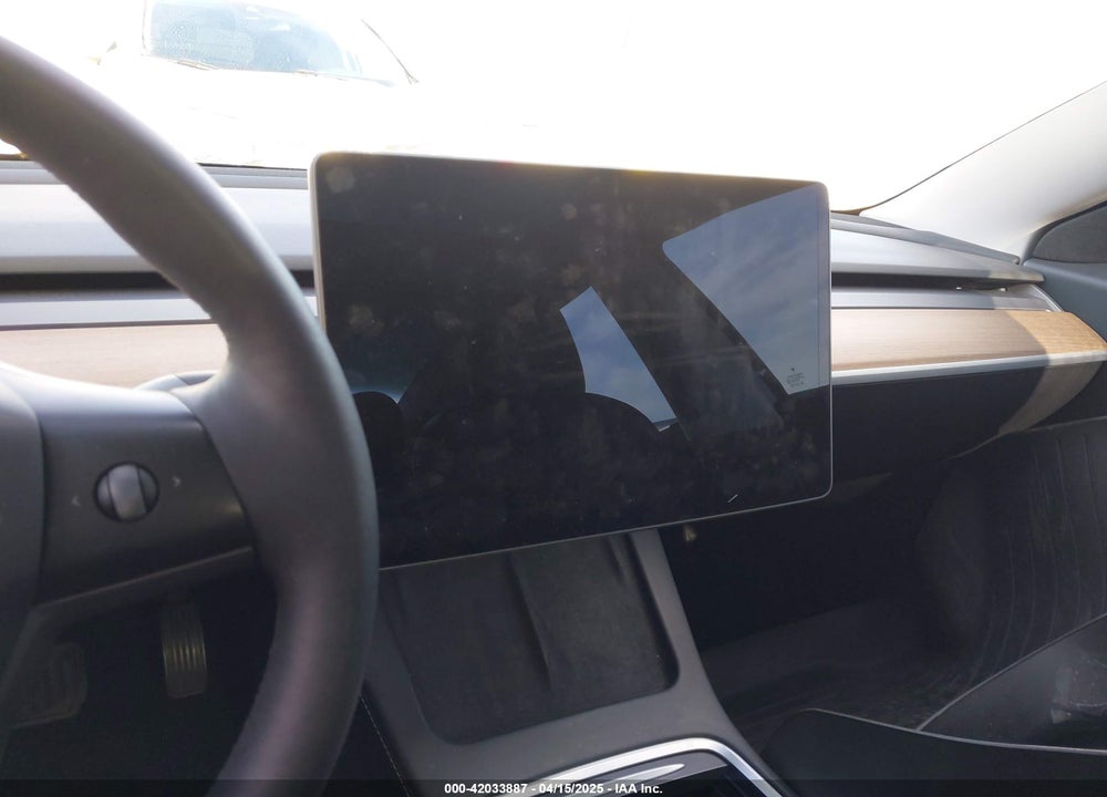 2021 TESLA MODEL 3 STANDARD RANGE PLUS REAR-WHEEL DRIVE VIN: 5YJ3E1EA7MF937392