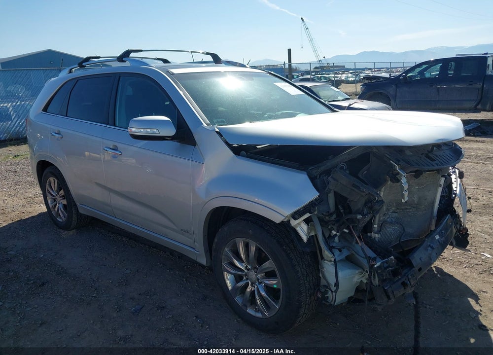 2012 KIA SORENTO SX V6 VIN: 5XYKWDA20CG281732