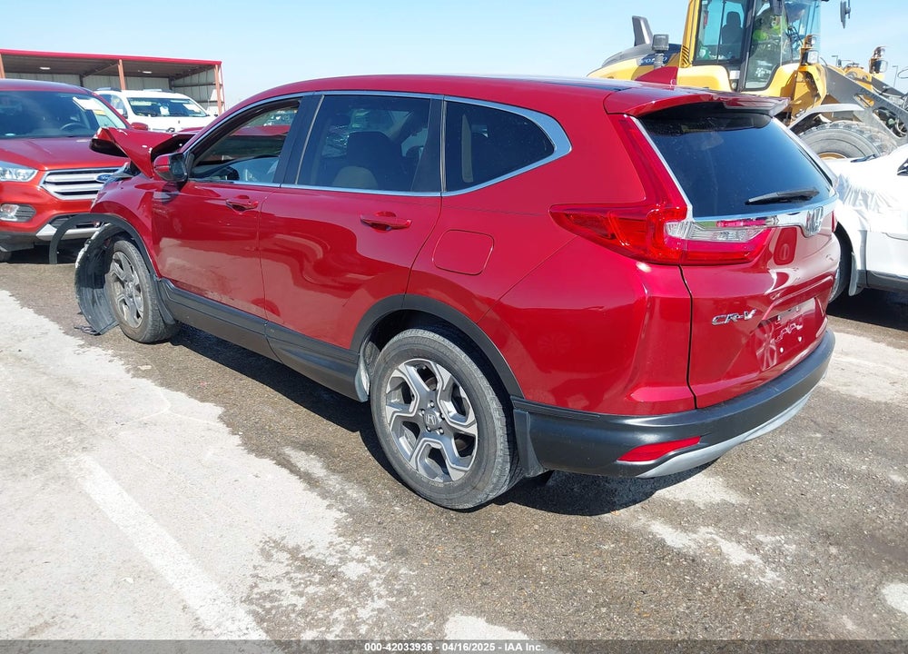 2018 HONDA CR-V VIN: 2HKRW2H51JH661056