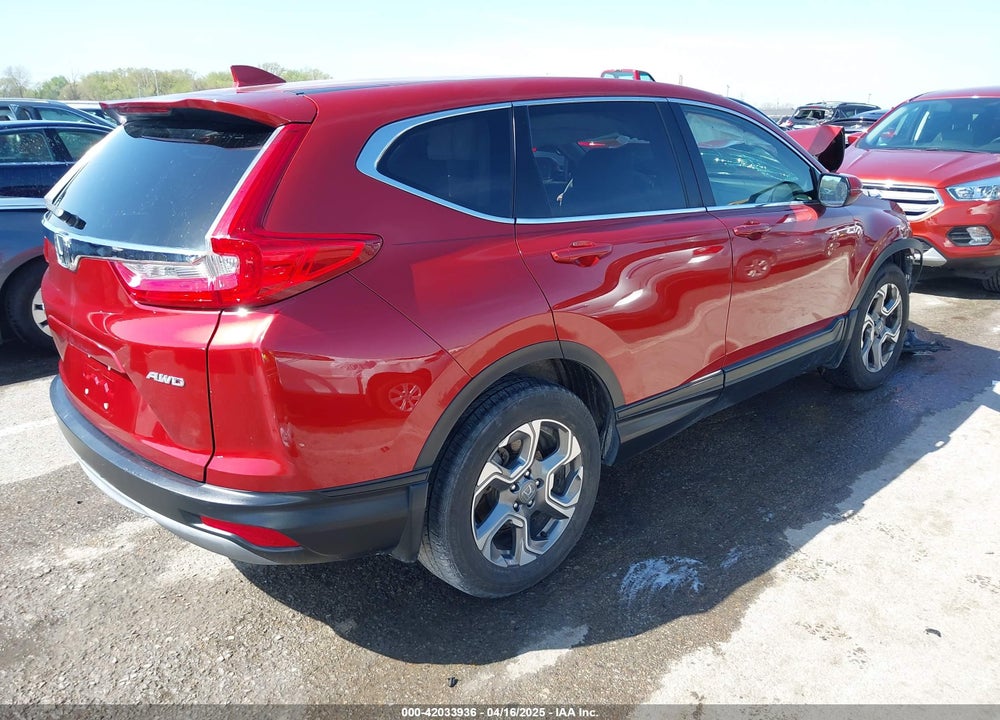 2018 HONDA CR-V VIN: 2HKRW2H51JH661056
