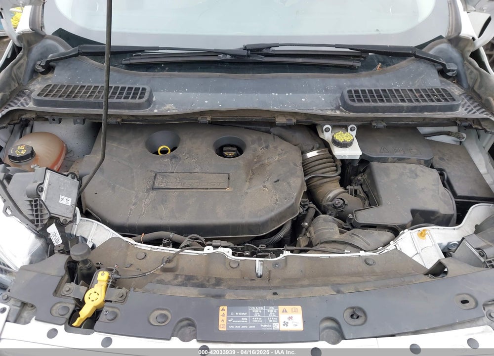 2017 FORD ESCAPE SE VIN: 1FMCU0G95HUB53575
