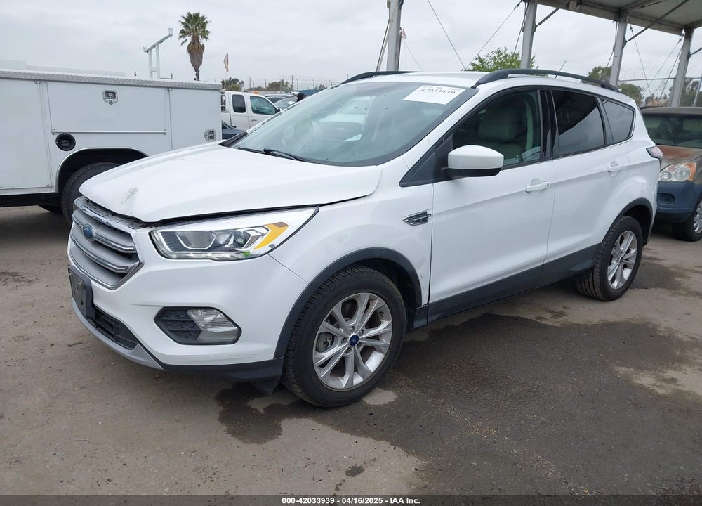 2017 FORD ESCAPE SE VIN: 1FMCU0G95HUB53575