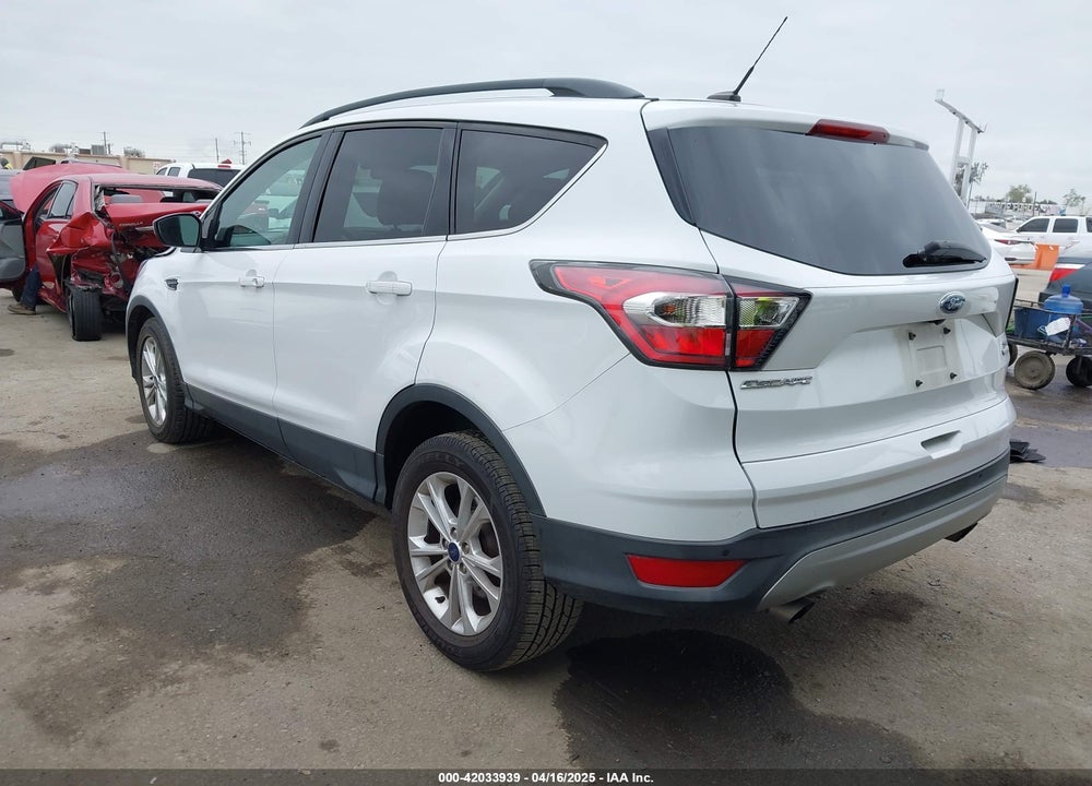 2017 FORD ESCAPE SE VIN: 1FMCU0G95HUB53575