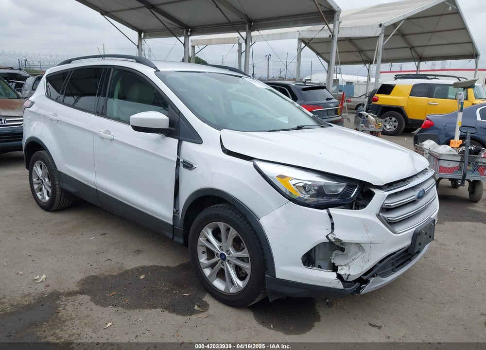 2017 FORD ESCAPE SE VIN: 1FMCU0G95HUB53575