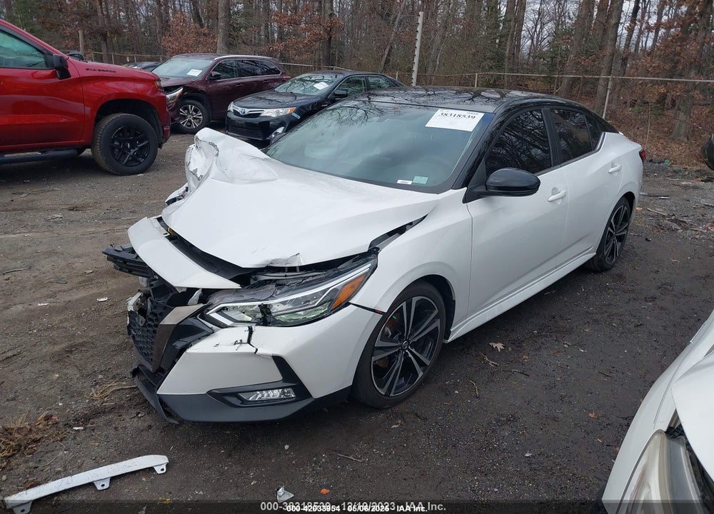 2020 NISSAN SENTRA VIN: 3N1AB8DV1LY211854