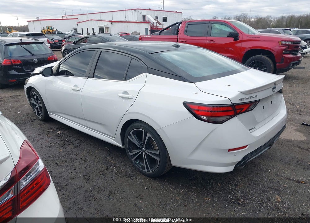2020 NISSAN SENTRA VIN: 3N1AB8DV1LY211854