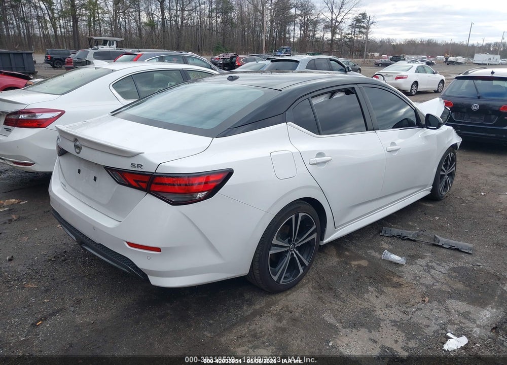2020 NISSAN SENTRA VIN: 3N1AB8DV1LY211854