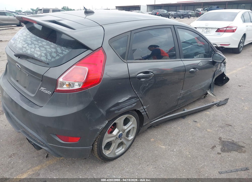 2017 FORD FIESTA ST VIN: 3FADP4GX0HM163141