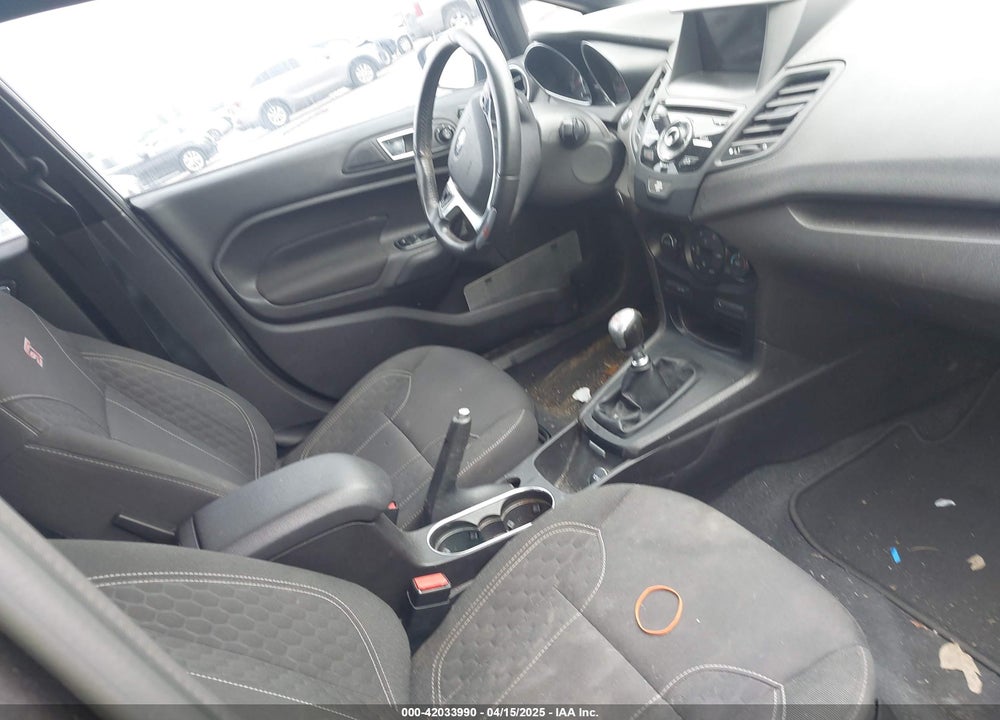 2017 FORD FIESTA ST VIN: 3FADP4GX0HM163141