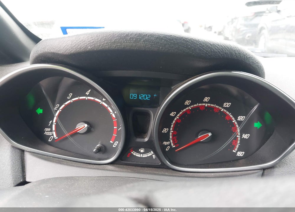 2017 FORD FIESTA ST VIN: 3FADP4GX0HM163141