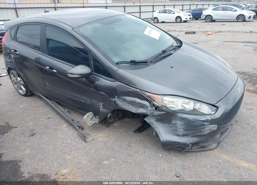 2017 FORD FIESTA ST VIN: 3FADP4GX0HM163141