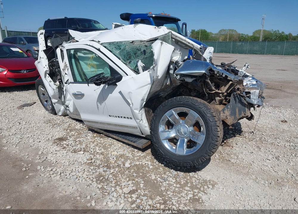 2015 CHEVROLET SILVERADO 1500 1LZ VIN: 3GCUKSEC0FG295759