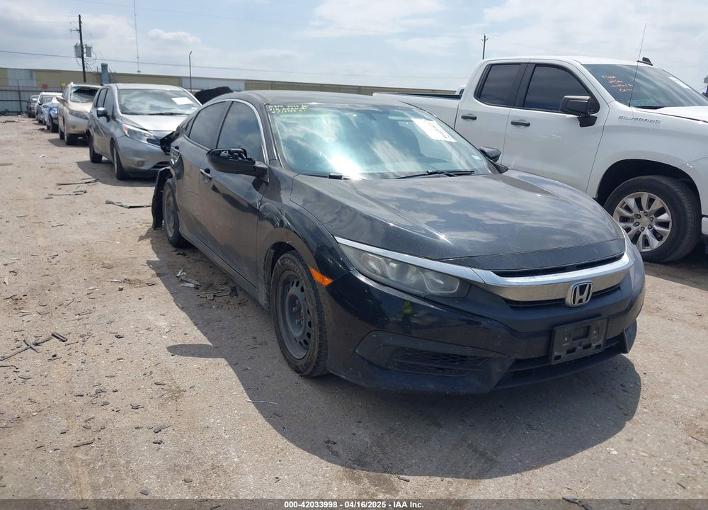 2018 HONDA CIVIC LX VIN: 2HGFC2F59JH500026