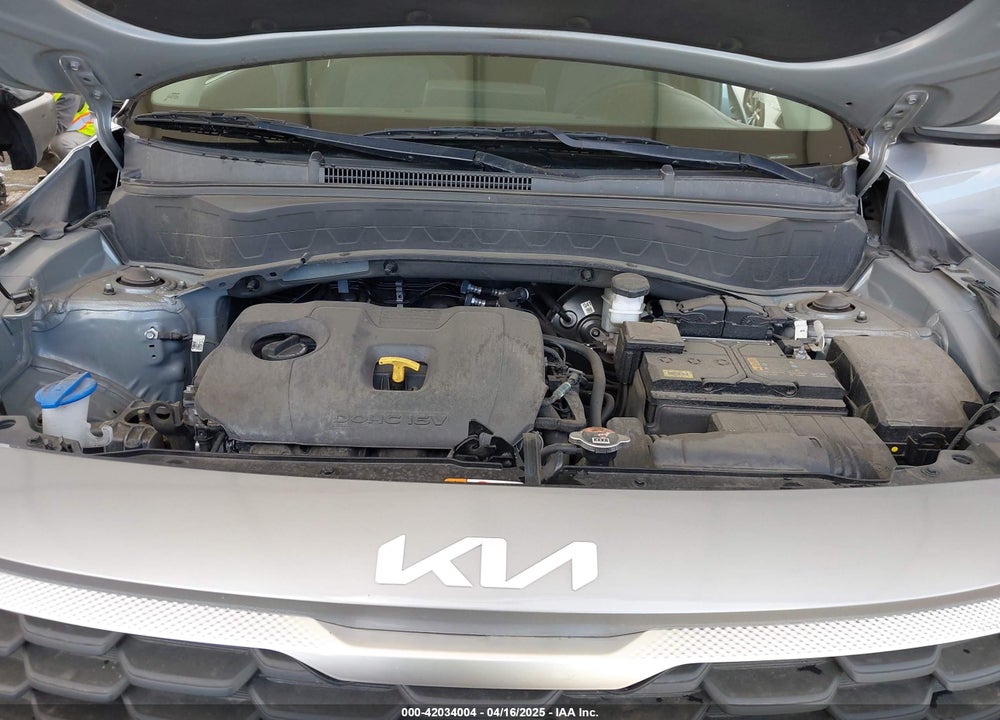 2022 KIA SELTOS VIN: KNDEPCAA6N7341153