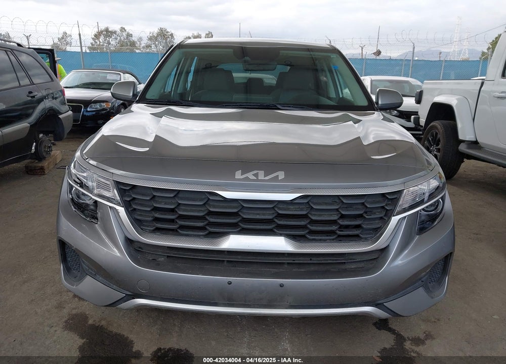2022 KIA SELTOS VIN: KNDEPCAA6N7341153