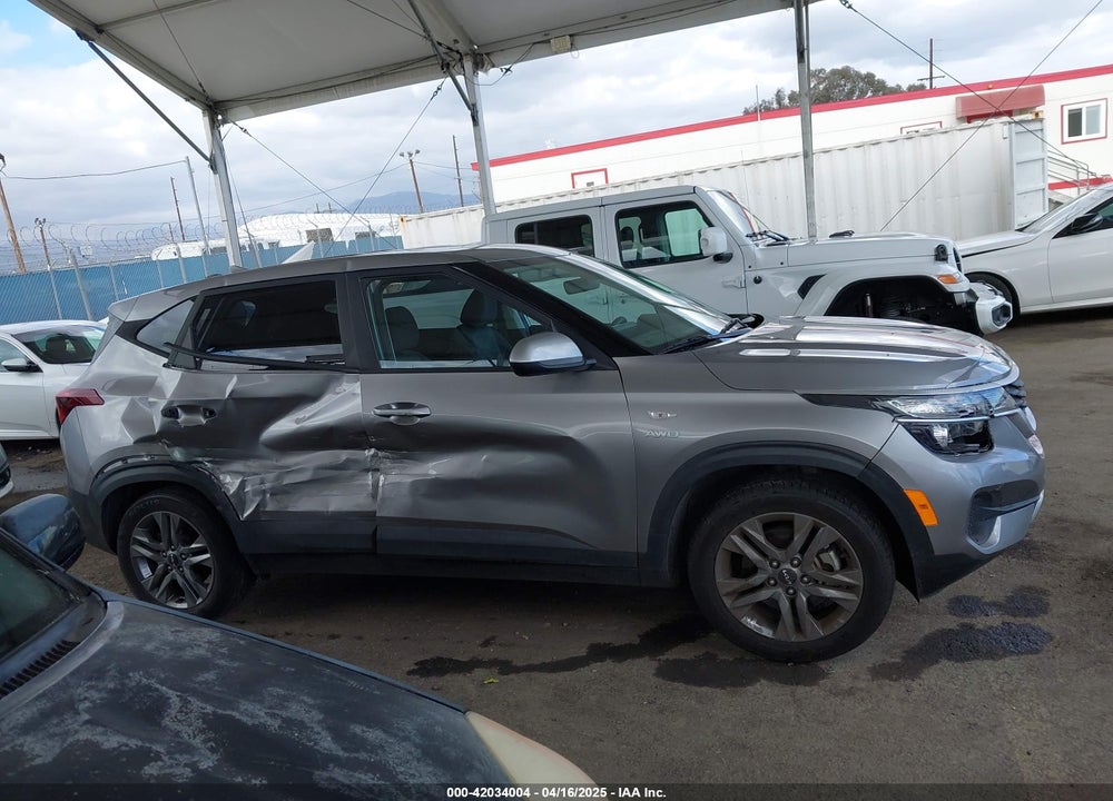 2022 KIA SELTOS VIN: KNDEPCAA6N7341153