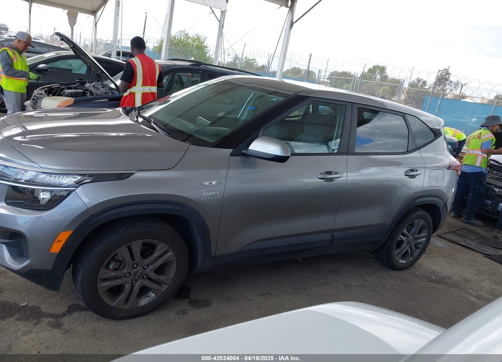 2022 KIA SELTOS VIN: KNDEPCAA6N7341153