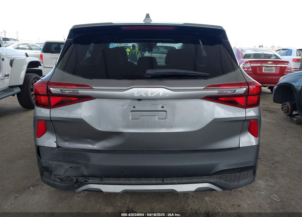 2022 KIA SELTOS VIN: KNDEPCAA6N7341153