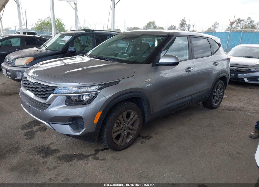 2022 KIA SELTOS VIN: KNDEPCAA6N7341153