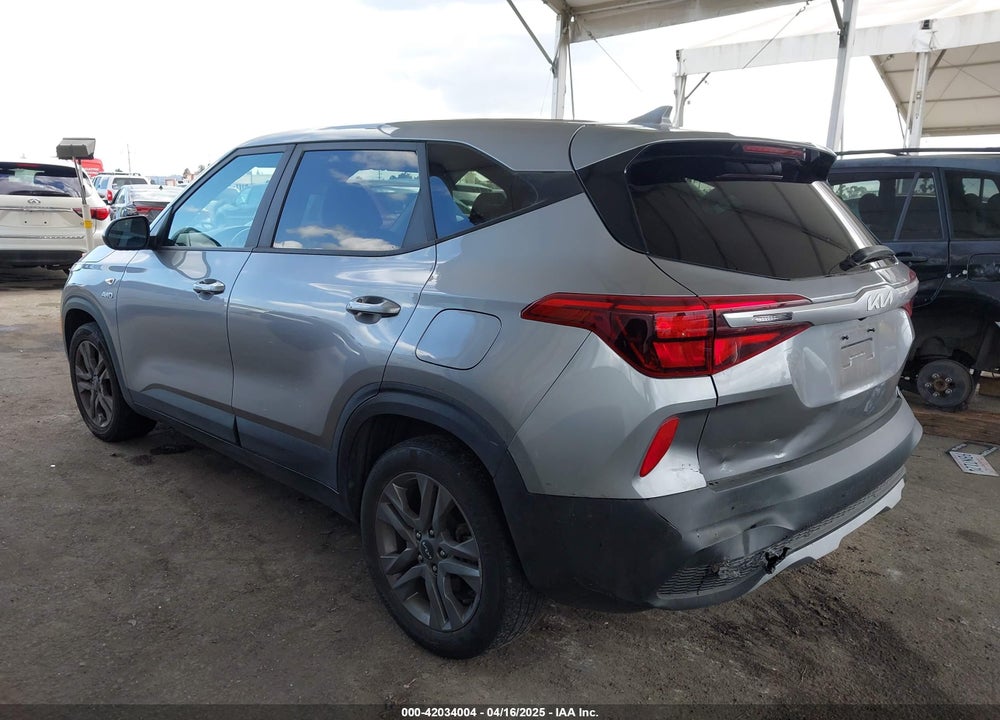 2022 KIA SELTOS VIN: KNDEPCAA6N7341153