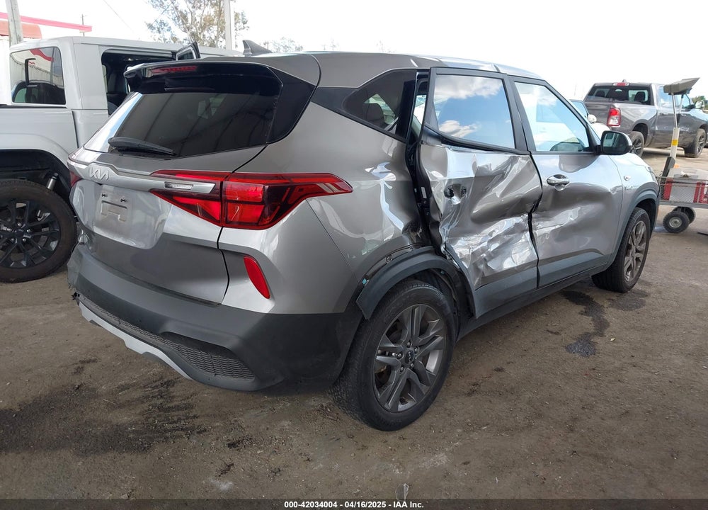 2022 KIA SELTOS VIN: KNDEPCAA6N7341153