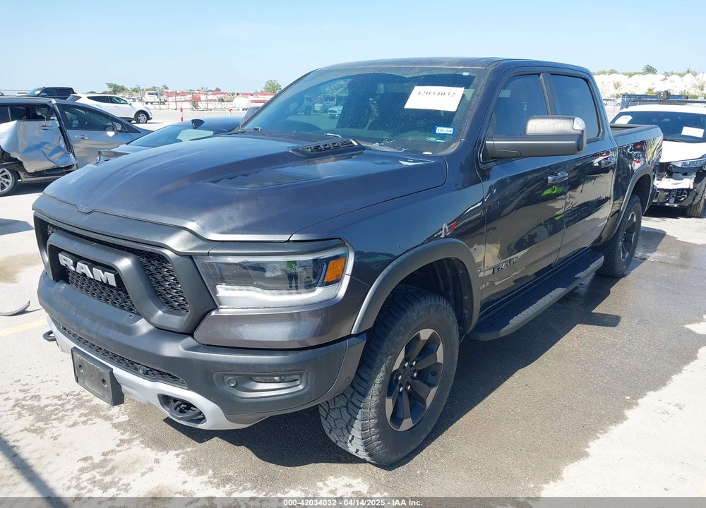 2019 RAM 1500 VIN: 1C6SRFLT2KN661792