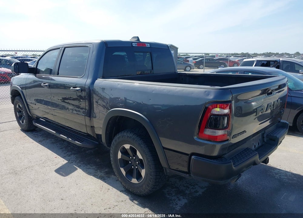 2019 RAM 1500 VIN: 1C6SRFLT2KN661792