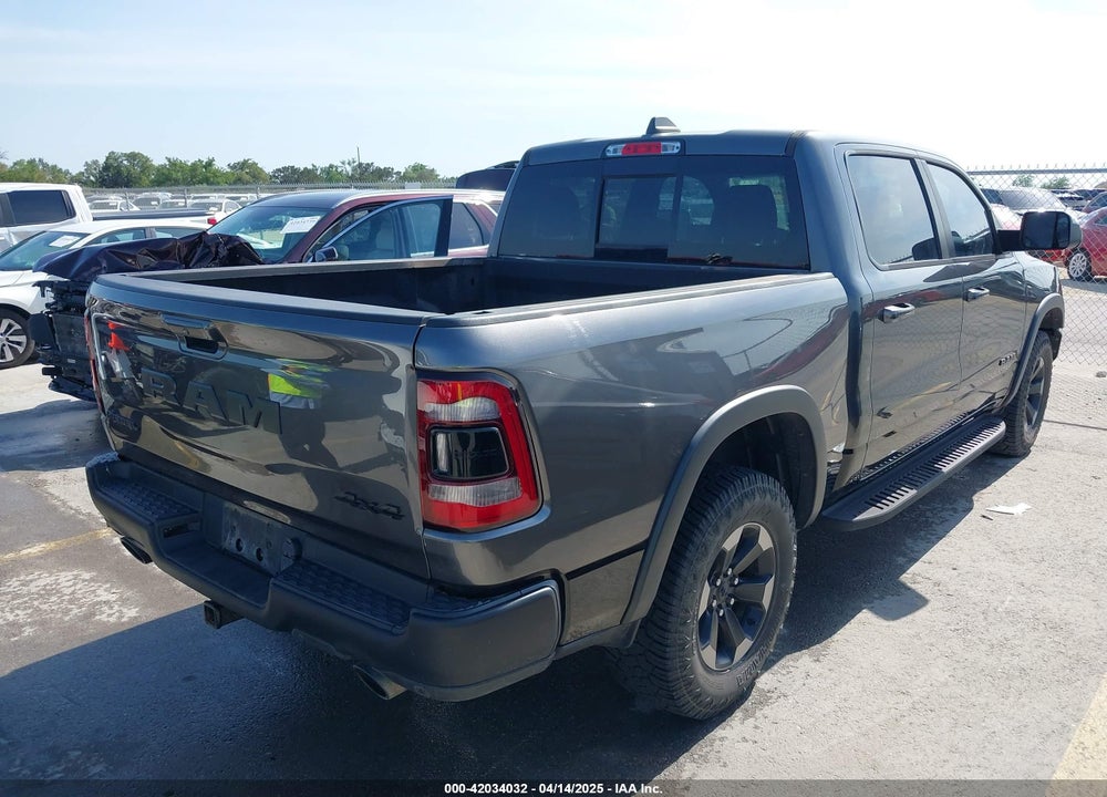 2019 RAM 1500 VIN: 1C6SRFLT2KN661792