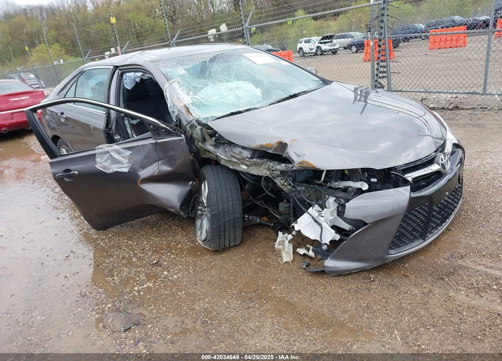 2017 TOYOTA CAMRY SE VIN: 4T1BF1FK3HU302954