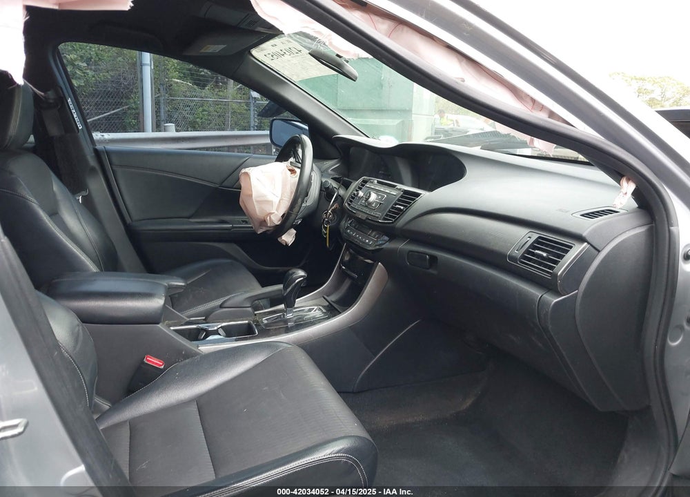 2016 HONDA ACCORD SPORT VIN: 1HGCR2F50GA077748