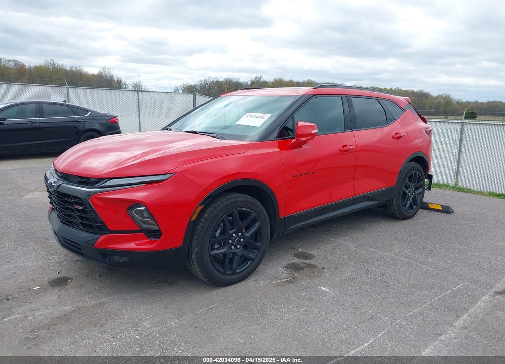 2023 CHEVROLET BLAZER VIN: 3GNKBERS4PS176709