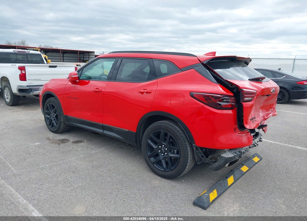 2023 CHEVROLET BLAZER VIN: 3GNKBERS4PS176709