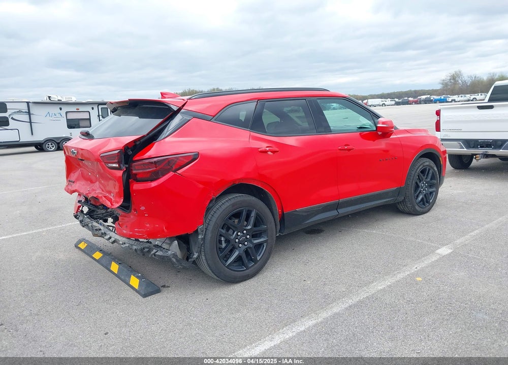 2023 CHEVROLET BLAZER VIN: 3GNKBERS4PS176709