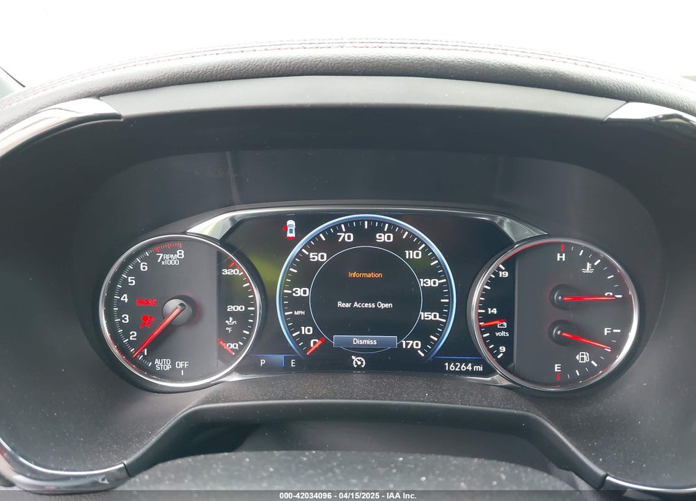 2023 CHEVROLET BLAZER VIN: 3GNKBERS4PS176709