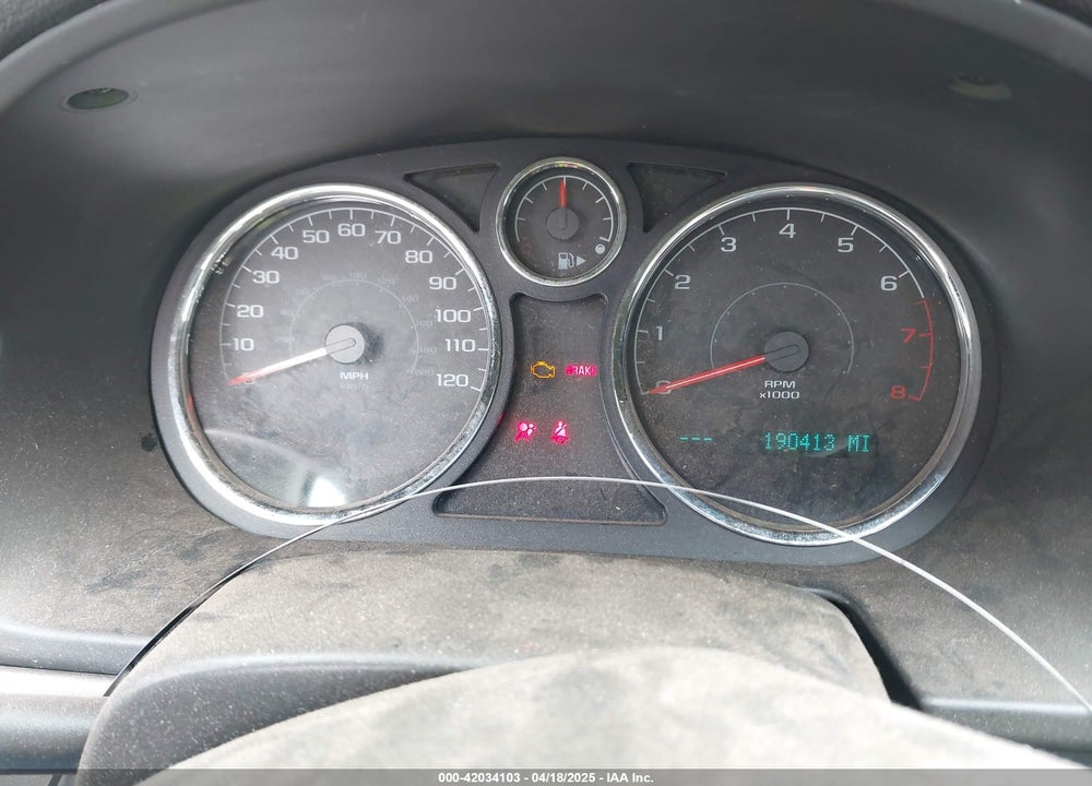 2009 CHEVROLET COBALT VIN: 1G1AS18H197254473
