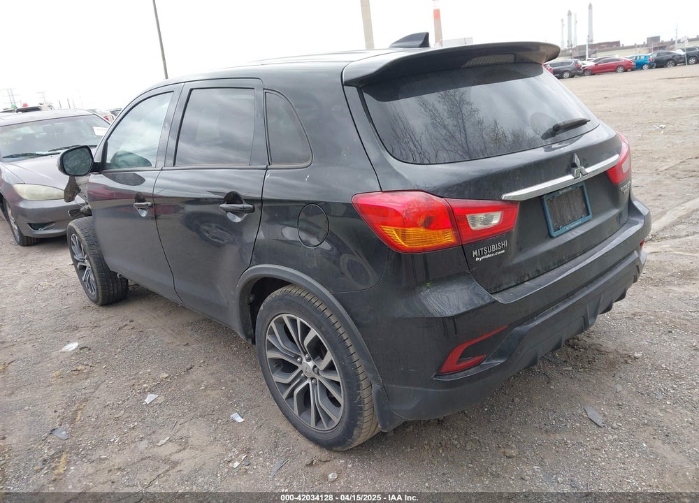 2019 MITSUBISHI OUTLANDER SPORT VIN: JA4AP3AU0KU019432