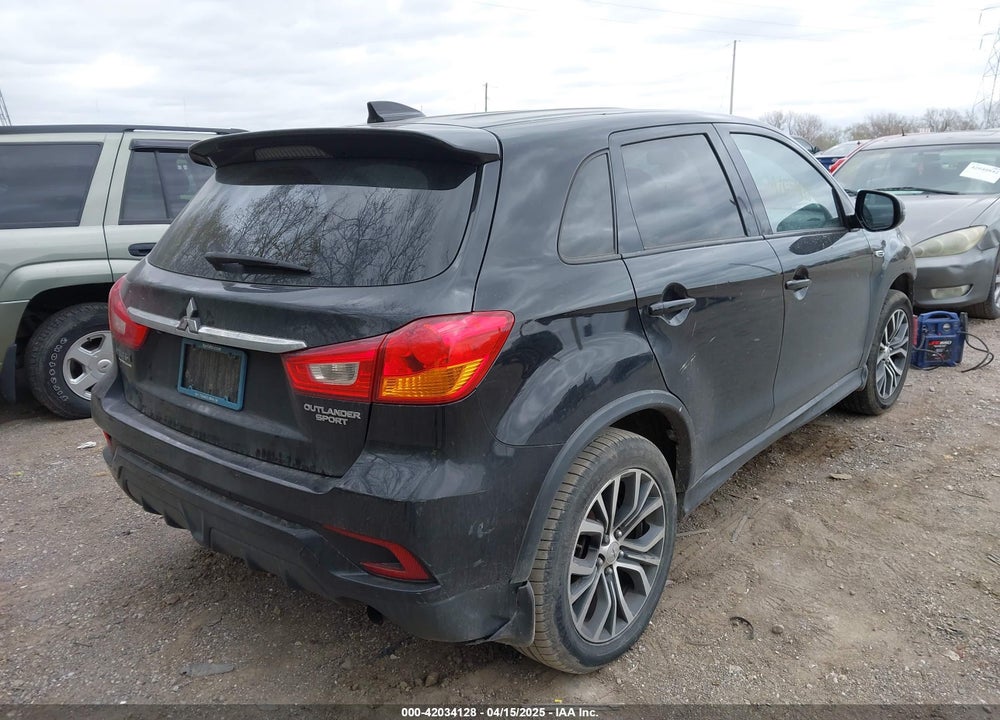 2019 MITSUBISHI OUTLANDER SPORT VIN: JA4AP3AU0KU019432