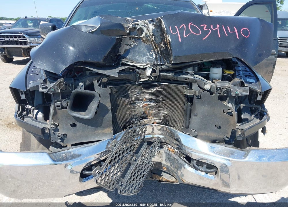 2016 RAM 2500 SLT VIN: 3C6UR5DL0GG191506