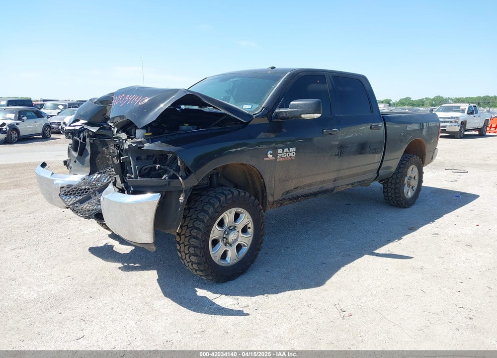 2016 RAM 2500 SLT VIN: 3C6UR5DL0GG191506